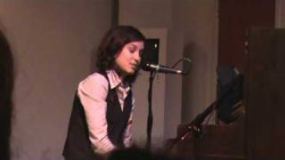 Missy Higgins 11  playing the 1st song she ever wrote on piano in grade 5 4609  St Louis [upl. by Torrin818]