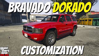 Bravado Dorado Customization  GTA Online [upl. by Oakes]