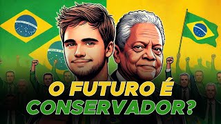 Direita em Alta Esquerda em Queda Quem Vai Dominar o Brasil em 2026 [upl. by Garcia]