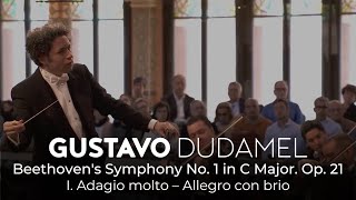 Gustavo Dudamel  Beethoven Symphony No 1  Mvmt 1 Orquesta Sinfónica Simón Bolívar [upl. by Hardner813]