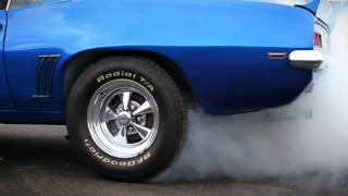 1969 Camaro RSSS  With slowmotion burnout [upl. by Fidelia]