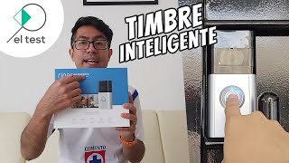 ASÍ FUNCIONA un timbre inteligente  Ring Video Doorbell 3  El test [upl. by Nylarej]