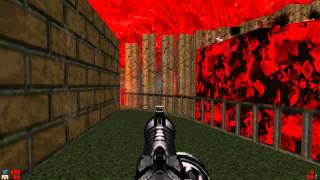 Brutal Doom V19  Final Doom The Plutonia Experiment  Map29 Odyssey of Noises [upl. by Aryamo]