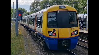 Class 378 Ride  Highbury amp Islington  Gospel Oak FULL JOURNEY [upl. by Margit]