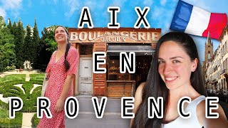 AIXENPROVENCE TRAVEL VLOG 🇫🇷 exploring the south of france [upl. by Gordy906]