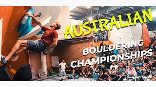 Australian Bouldering Championships 2023 [upl. by Ed169]