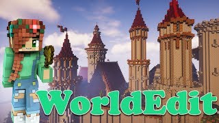 How to copy and paste using Worldedit in Minecraft java 120 [upl. by Joshi]