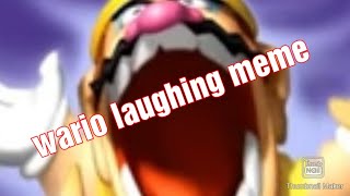 new wario laughing meme [upl. by Alastair]