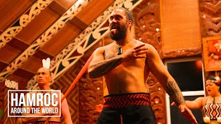 ニュージーランドの旅9🇳🇿マオリ族の歌と踊りを見学・ロトルアのテプイア間欠泉と温泉が噴き出る泥風呂【民族音楽ダンス ハカ挨拶ホンギマオリの戦士】 [upl. by Enimrac695]