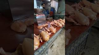 Fresh Chicken karachi food chicken chicken youtubeshorts streetfood karachilife chicken [upl. by Bodkin607]