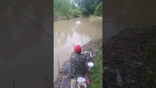 Mancing sungai besar dapatnya ikan kecil [upl. by Kwasi]