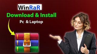 WinRAR Free Download for PC  How to Download and Install WinRAR winrar Skill Seekho [upl. by Berk]