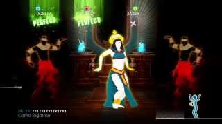 Just Dance 2014 Wii U Gameplay  Gwen Stefani Rich Girl [upl. by Itsirhc908]