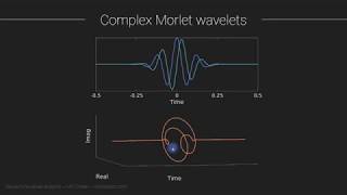 Complex Morlet wavelet convolution [upl. by Farlee]