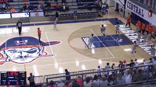 Habersham Central vs North Forsyth High School Womens Varsity Basketball [upl. by Lashar919]