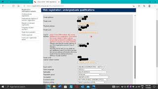 HOW TO REGISTER AT UNISA ONLINE 2022 [upl. by Jecon]