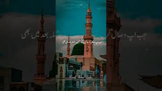 ilovemyprophetmuhammadsaw love ilovemadinasharif duet beautiful [upl. by Avraham]