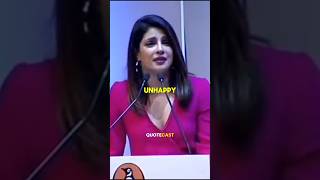 Priyanka Chopras Priceless Advice [upl. by Lebasiairam]