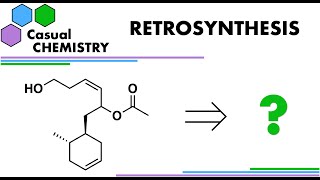 Retrosynthesis 11  Organic Chemistry [upl. by Bertilla177]