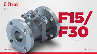 Ball Valve  Series F15F30  Bray Flanged Valves [upl. by Glarum]