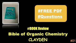 Clayden Organic Chemistry Book Review  FREE BOOK AND QUESTIONS pdf  ZChemistry [upl. by Mafalda]