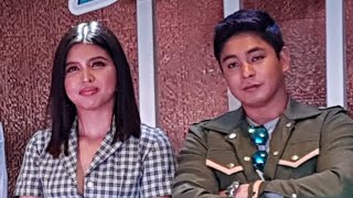 Coco Martin Pinakain ng Palaka si Maine Mendoza [upl. by Rugg]