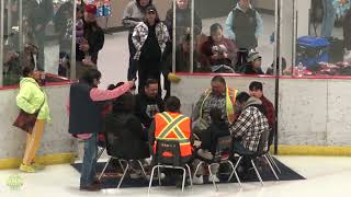 Round Lake Bears vs Milestone Flyers  Sask Senior A Quarter Final  Game 2  Feb 17 [upl. by Dhaf130]