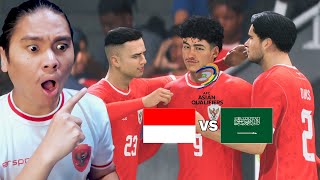 Aku nyobain Full pemain Timnas Indonesia di FC 25 Indonesia vs Saudi Arab [upl. by Enniroc399]