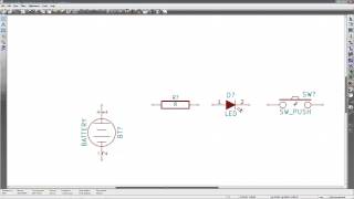 KiCad Tutorial 1 Start Project [upl. by Nahtiek]