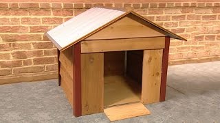 How to Build a Dog Kennel [upl. by Eteragram]