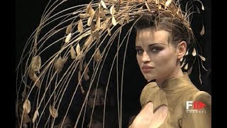 JACQUES FATH Fall Winter 1997 1998 Paris  Fashion Channel [upl. by Nob397]