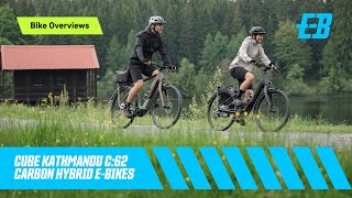 Kathmandu Hybrid C62 Carbon EBike Range [upl. by Leirud]