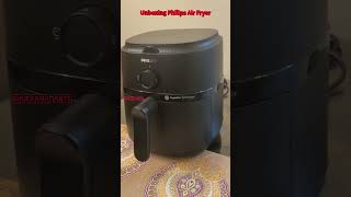 Unboxing Philips Air Fryer shorts airfryer [upl. by Richardo]