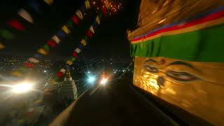 Kathmandu Syambhu in Tihar  FPV [upl. by Jorey]