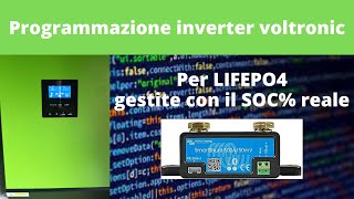 Programmazione inverter voltronic 1 [upl. by Heringer]