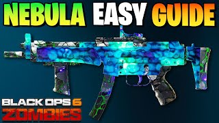 Nebula Camo Guide in BLACK OPS 6 ZOMBIES EASY [upl. by Leunamme]