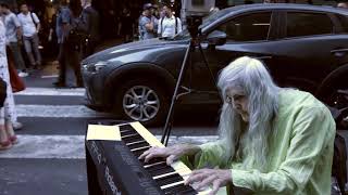 Street Pianist Natalie Trayling  Among the People [upl. by Burger]