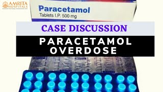 Case Presentation  Paracetamol Overdose  Treatment [upl. by Averell991]