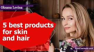 NATURAL COLLAGEN FOR REJUVENATION  5 best products for skin and hair [upl. by Aliel]