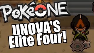 PokeOne  VICTORY ROAD GUIDE Unova Walkthrough PART 18 [upl. by Geesey]