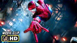 THE AMAZING SPIDERMAN 2 2014 Clip  Death of Gwen Stacy HD Marvel [upl. by Htial919]