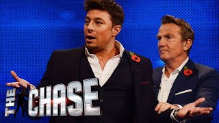 Duncan James WINS the Highest Offer EVER of £139000  The Celebrity Chase [upl. by Adnolat94]