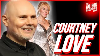 Billy Corgan On Working With Courtney Love amp New Music [upl. by Higley8]