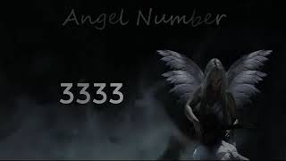 3333 angel number  Meanings amp Symbolism [upl. by Arenahs]