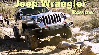 2018 Jeep Wrangler – Review and Road Test [upl. by Shuman850]