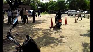 Lucknow RTO Fraud Driving Test [upl. by Morgenthaler964]