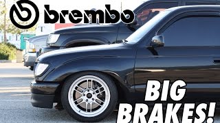 Toyota Tacoma DIY Brembo Big Brake Kit 5 Lug [upl. by Flodur498]