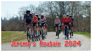 Jeremys Roubaix 2024  An Awesome Road and Gravel Bike Race gravelbike gravelbikerace [upl. by Ennirok]