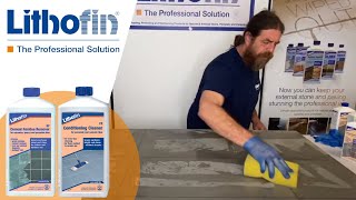 How to Remove Grout Residue from Textured Porcelain and Ceramic Tiles [upl. by Neih533]