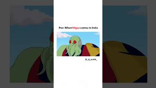 Vilgax vs Tun tun mausi 💀💥 animation childhood funny viralshorts youtubeshorts [upl. by Prudhoe432]